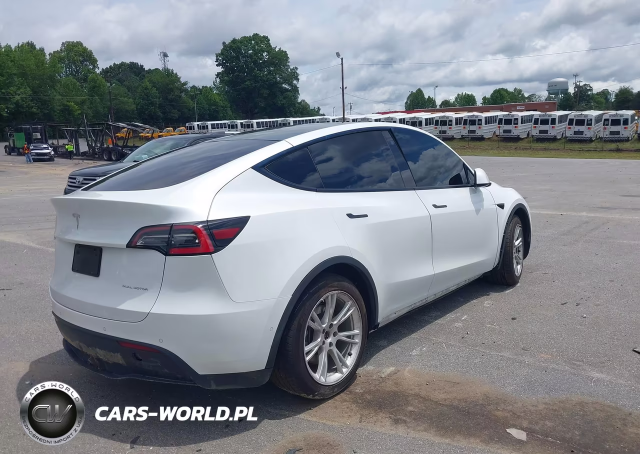 2021 Tesla Model Y Long Range Dual Motor All-Wheel Drive VIN:5YJYGDEE8MF085736 - 4