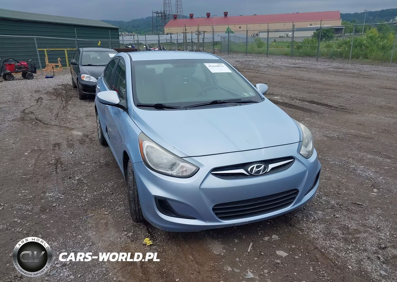 2013 Hyundai Accent Gls – zdjęcie 1 z 11