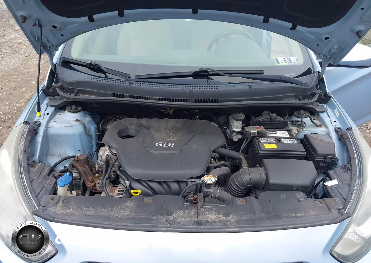 2013 Hyundai Accent Gls VIN:KMHCT4AE3DU430377 - 10