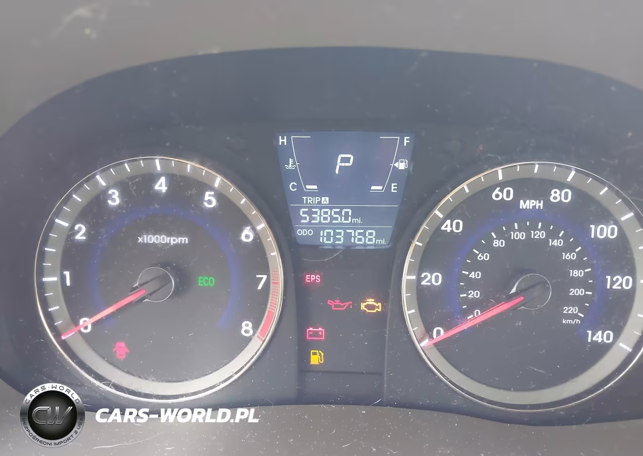 2013 Hyundai Accent Gls VIN:KMHCT4AE3DU430377 - 7