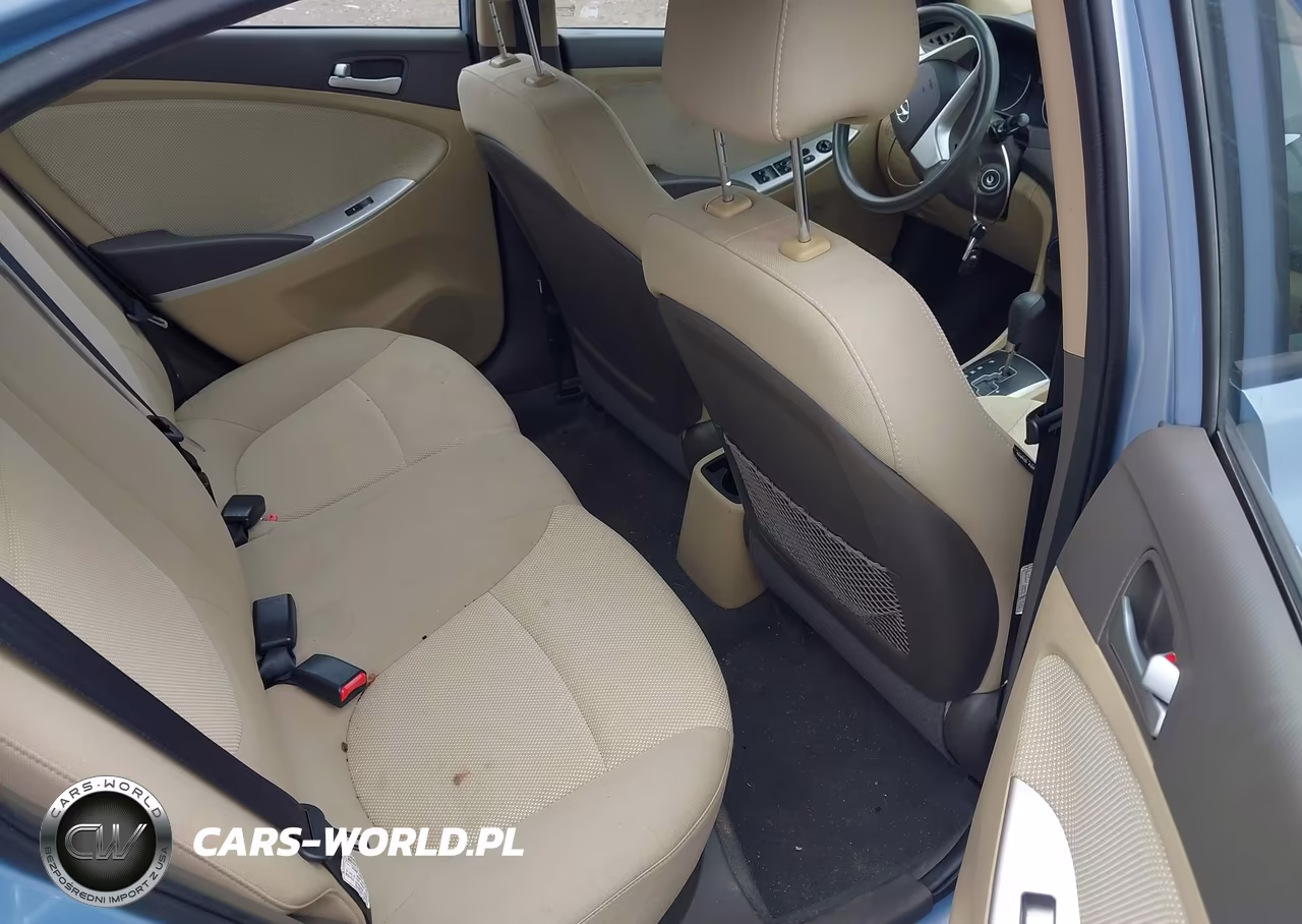 2013 Hyundai Accent Gls VIN:KMHCT4AE3DU430377 - 8
