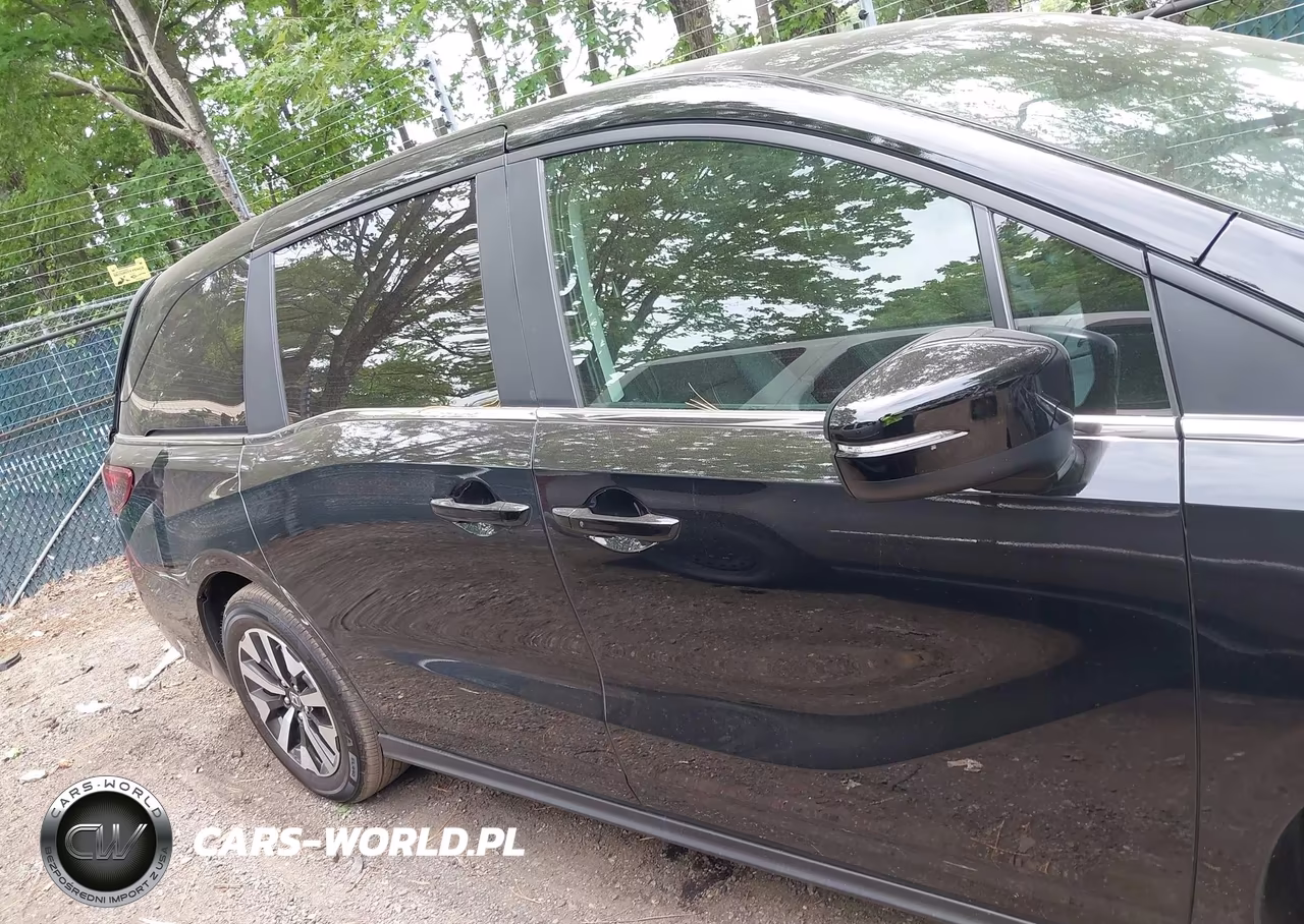 2026 Honda Odyssey Ex-L VIN:5FNRL6H6XTB069181 - 13