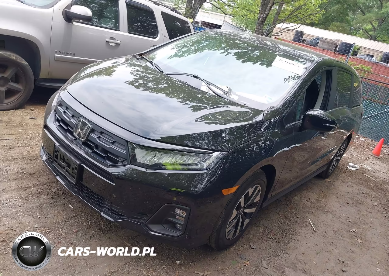 2026 Honda Odyssey Ex-L VIN:5FNRL6H6XTB069181 - 2