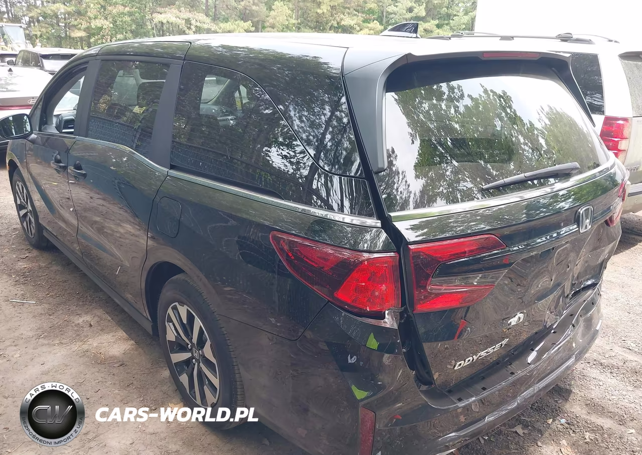 2026 Honda Odyssey Ex-L VIN:5FNRL6H6XTB069181 - 3