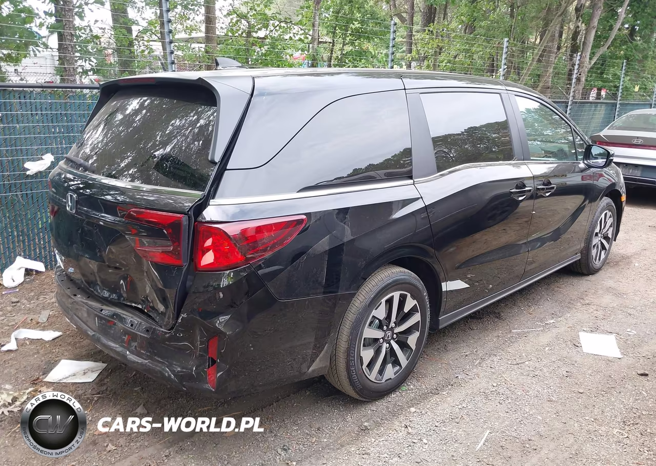 2026 Honda Odyssey Ex-L VIN:5FNRL6H6XTB069181 - 4