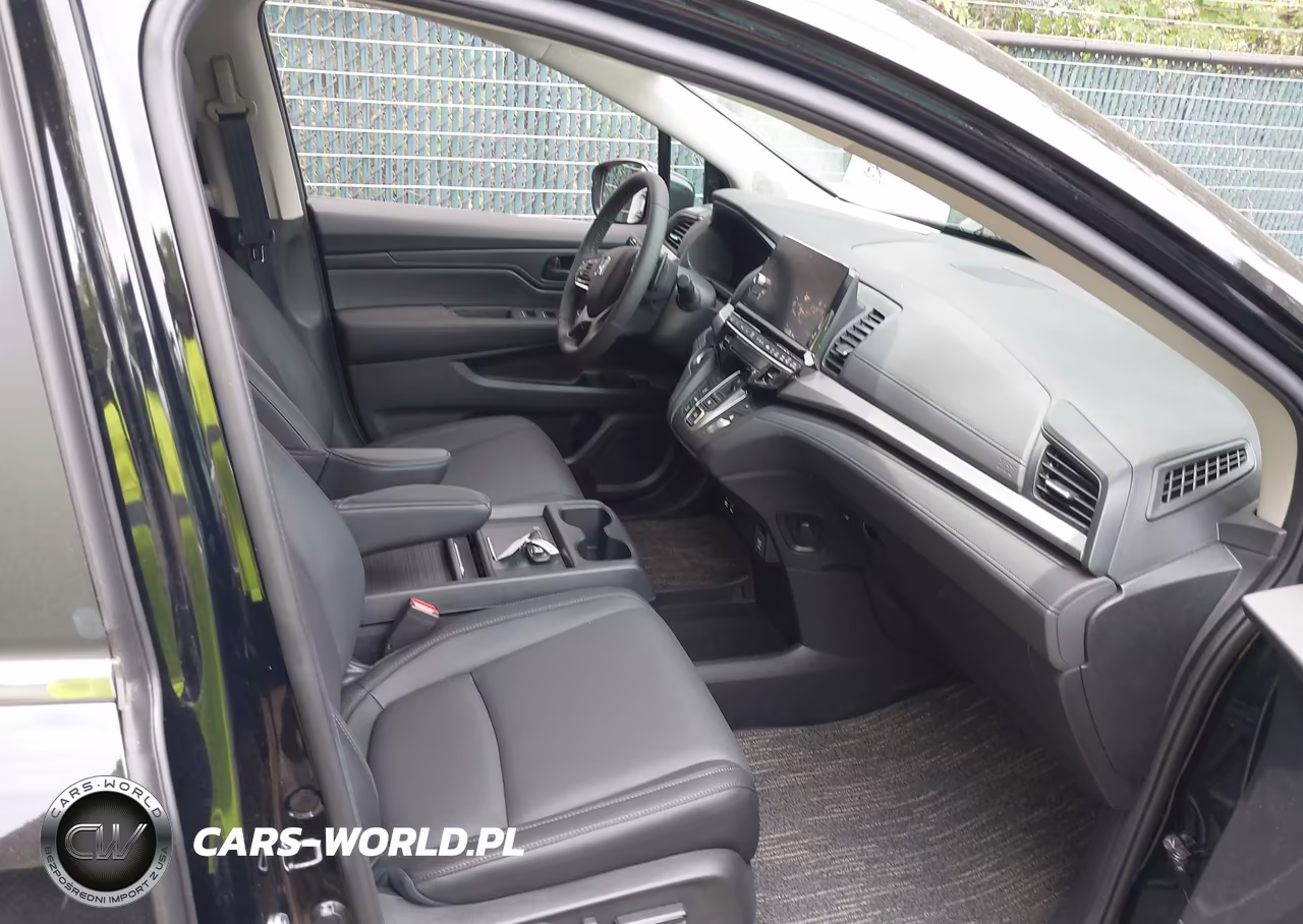 2026 Honda Odyssey Ex-L VIN:5FNRL6H6XTB069181 - 5