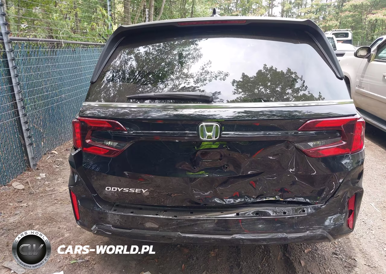 2026 Honda Odyssey Ex-L VIN:5FNRL6H6XTB069181 - 6