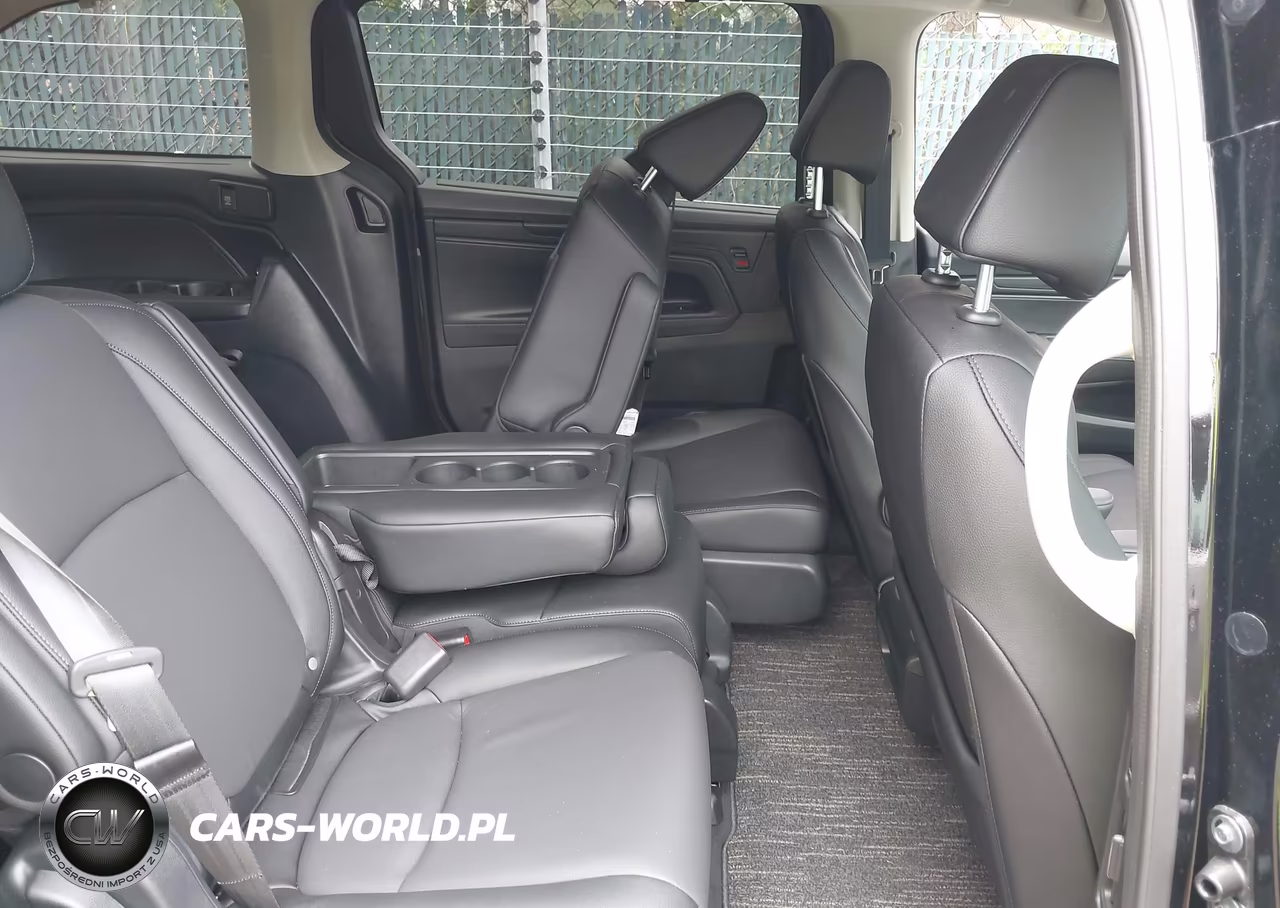 2026 Honda Odyssey Ex-L VIN:5FNRL6H6XTB069181 - 8