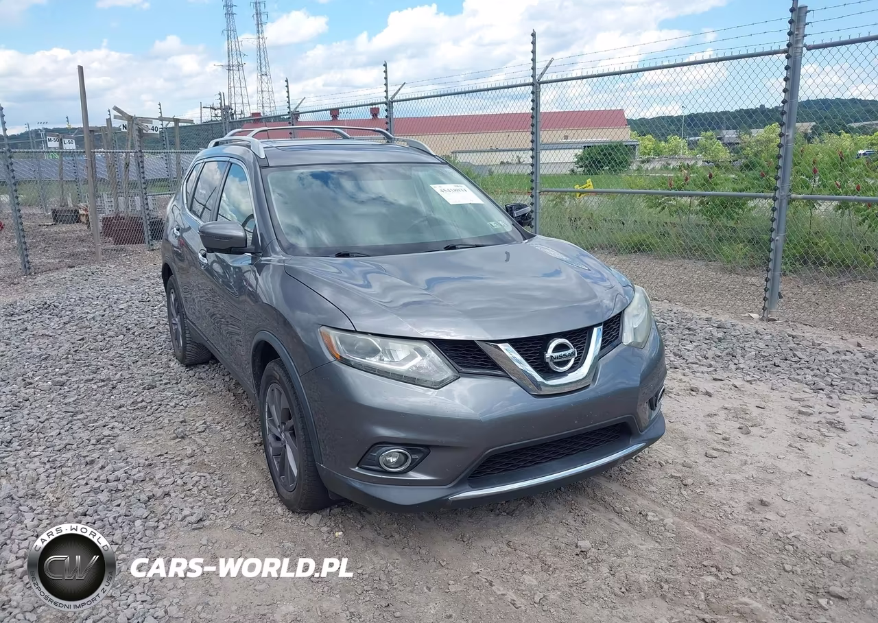 2016 Nissan Rogue Sl – zdjęcie 1 z 11