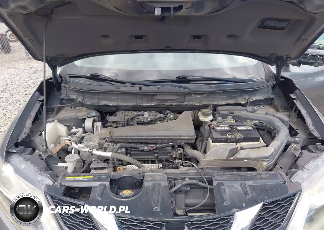 2016 Nissan Rogue Sl VIN:5N1AT2MV3GC770548 - 10