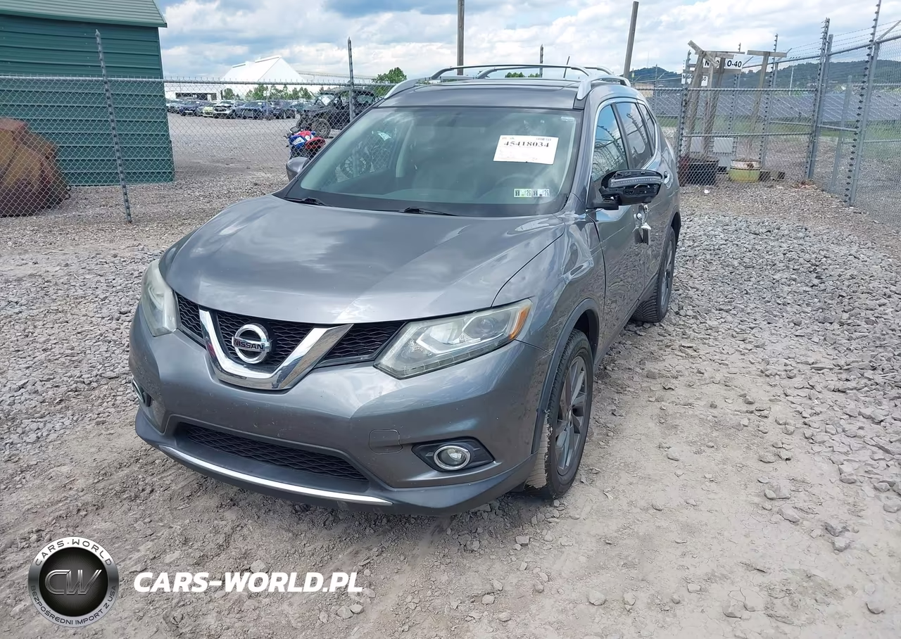 2016 Nissan Rogue Sl VIN:5N1AT2MV3GC770548 - 2
