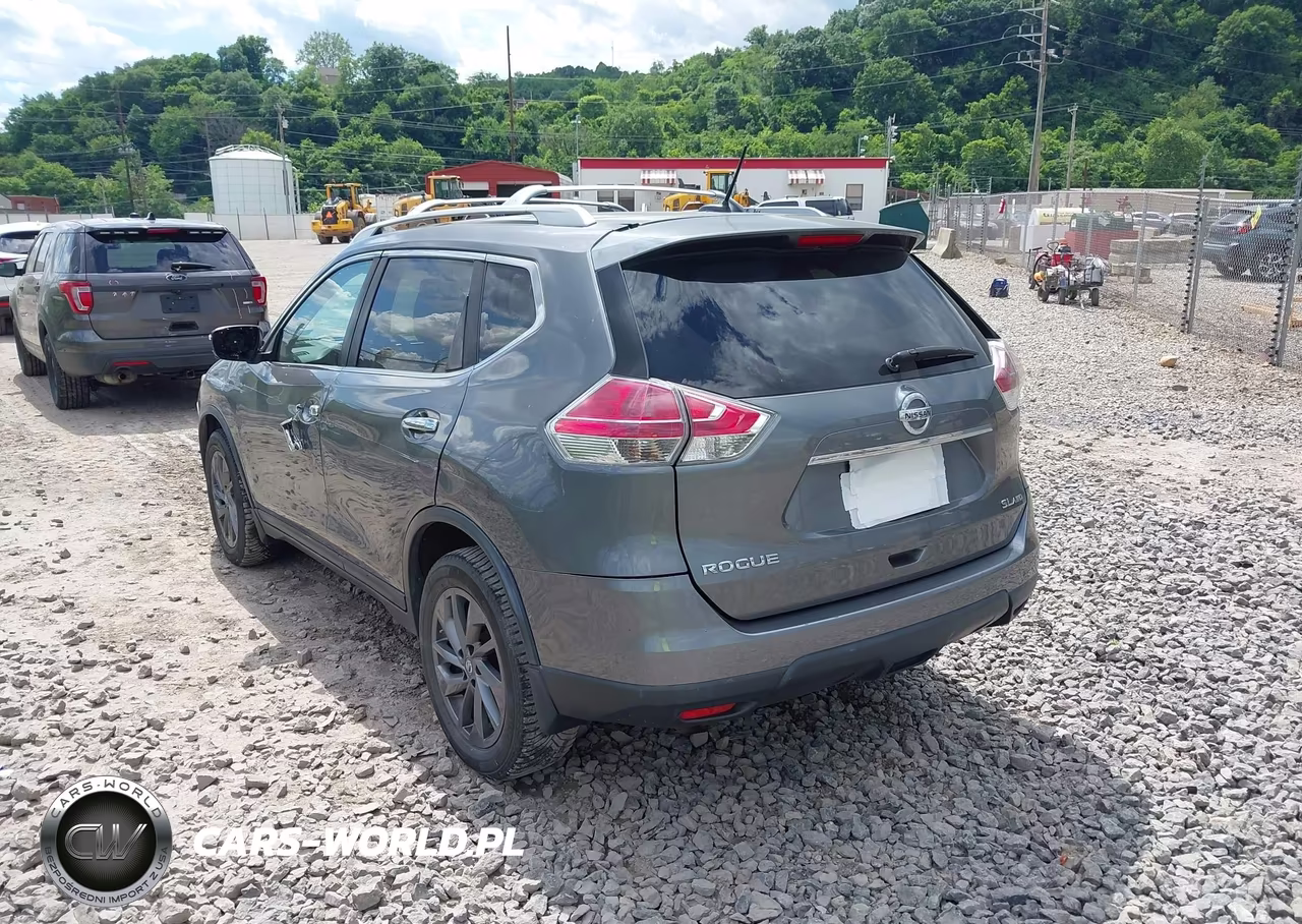 2016 Nissan Rogue Sl VIN:5N1AT2MV3GC770548 - 3