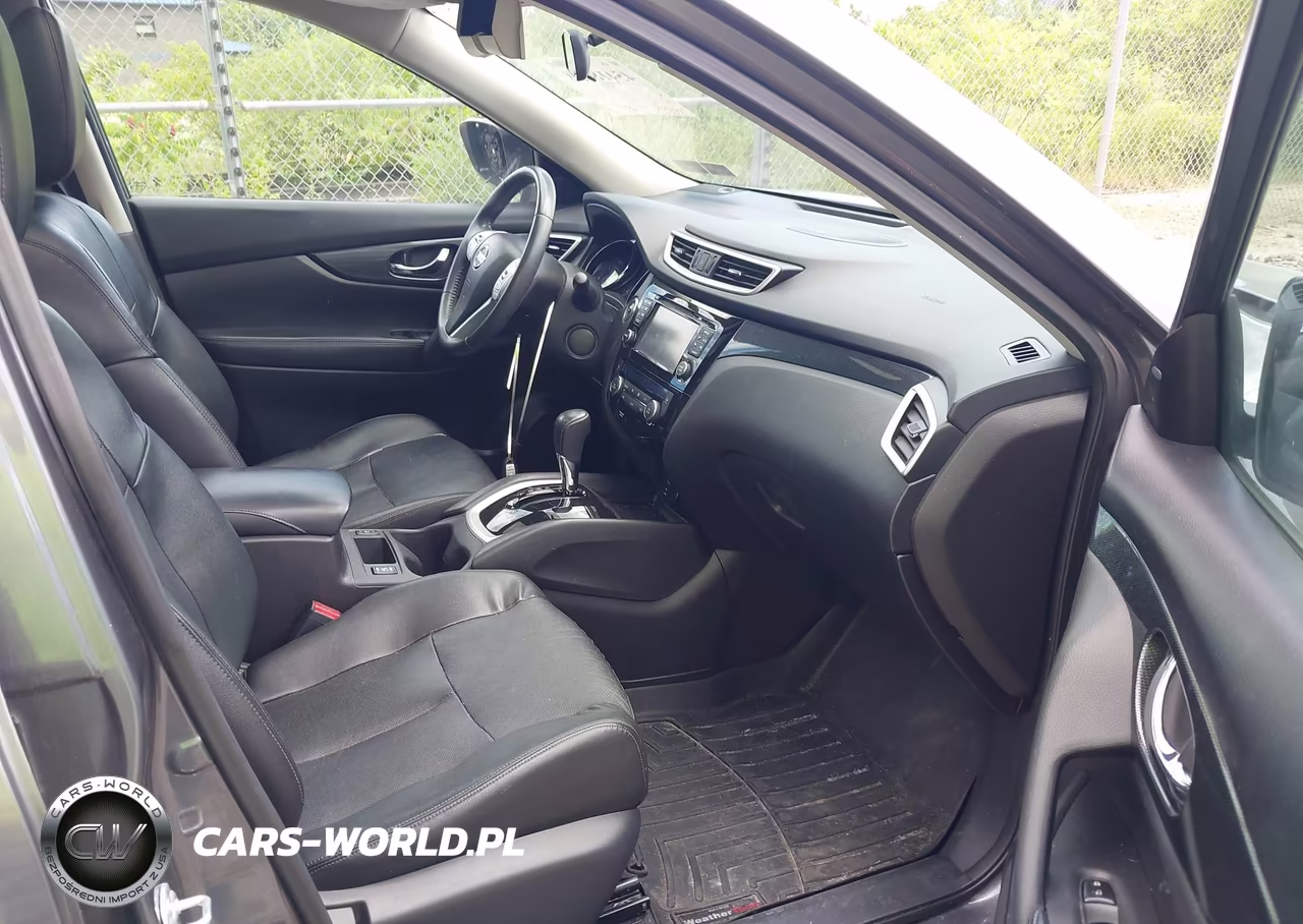 2016 Nissan Rogue Sl VIN:5N1AT2MV3GC770548 - 5