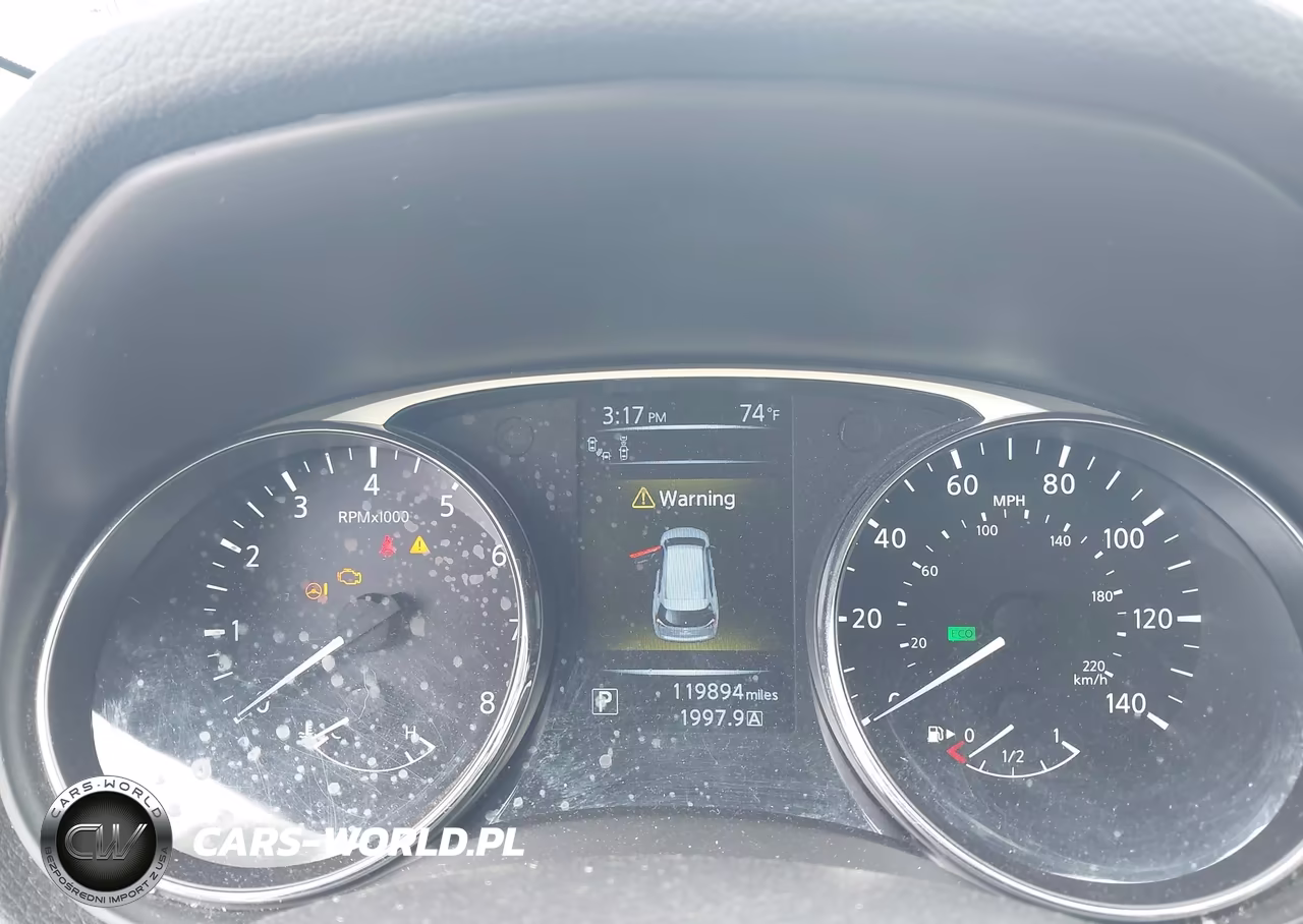 2016 Nissan Rogue Sl VIN:5N1AT2MV3GC770548 - 7