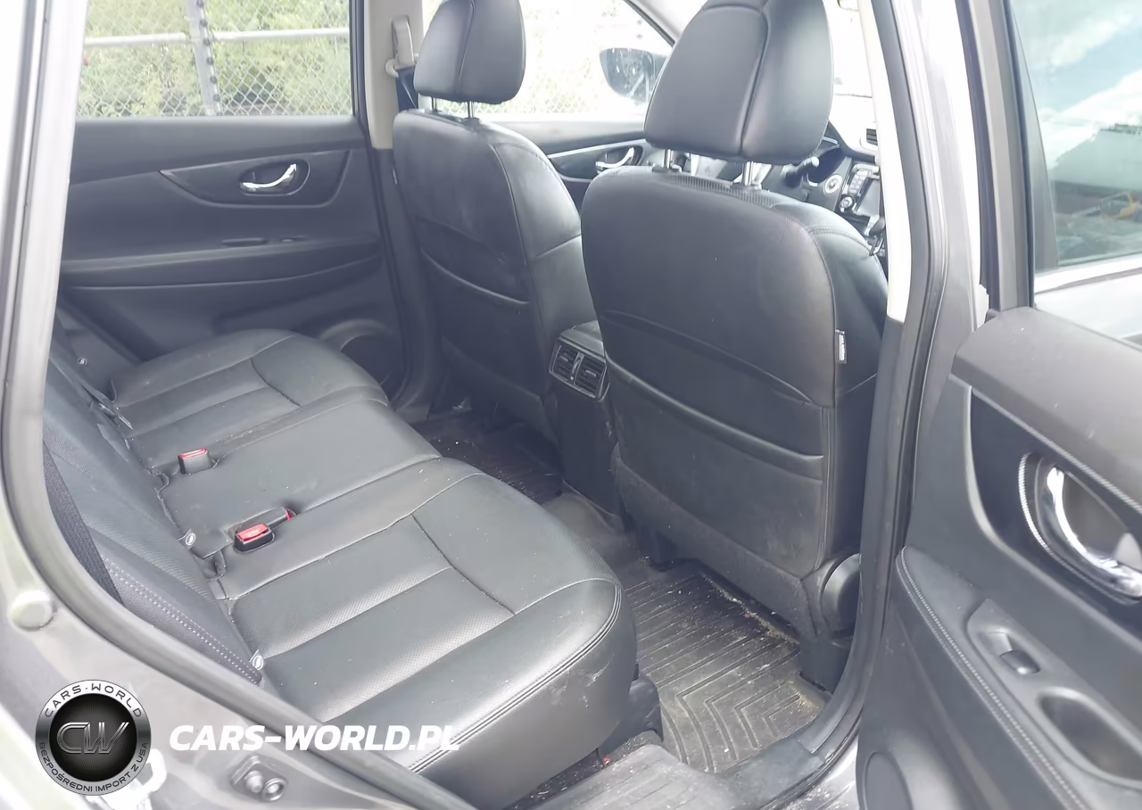 2016 Nissan Rogue Sl VIN:5N1AT2MV3GC770548 - 8