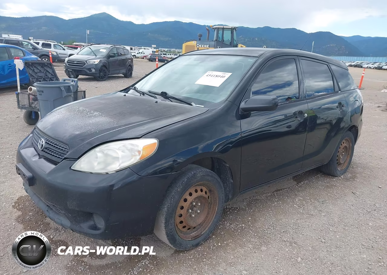 2007 Toyota Matrix VIN:2T1KR32E47C657831 - 2