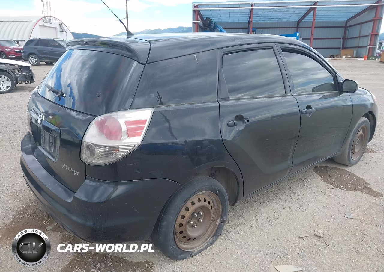 2007 Toyota Matrix VIN:2T1KR32E47C657831 - 4