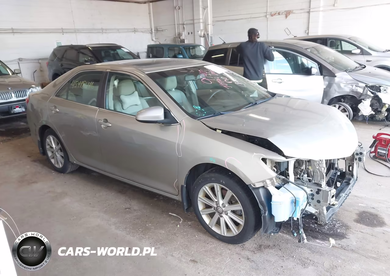 2014 Toyota Camry Xle