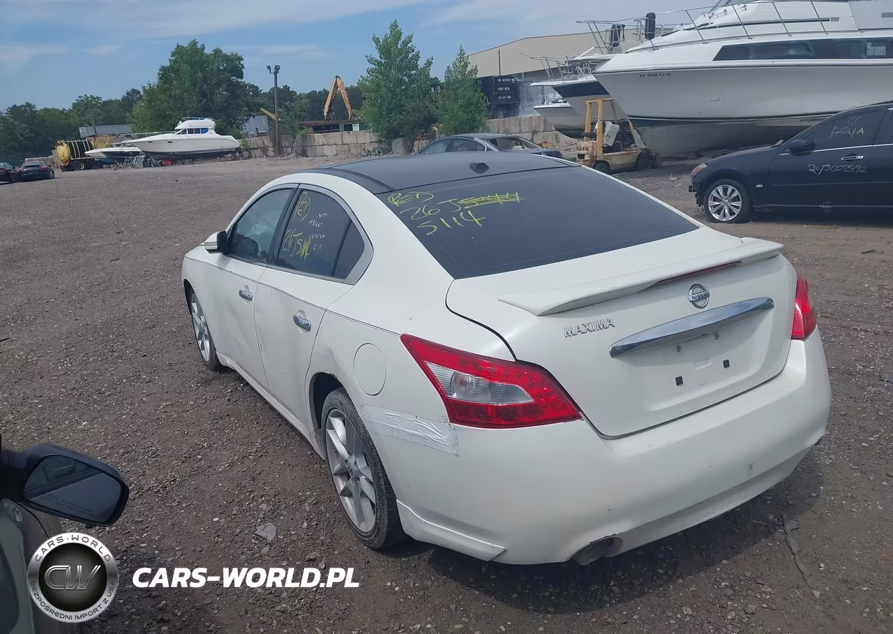 2010 Nissan Maxima 3.5 Sv VIN:1N4AA5AP5AC844955 - 3