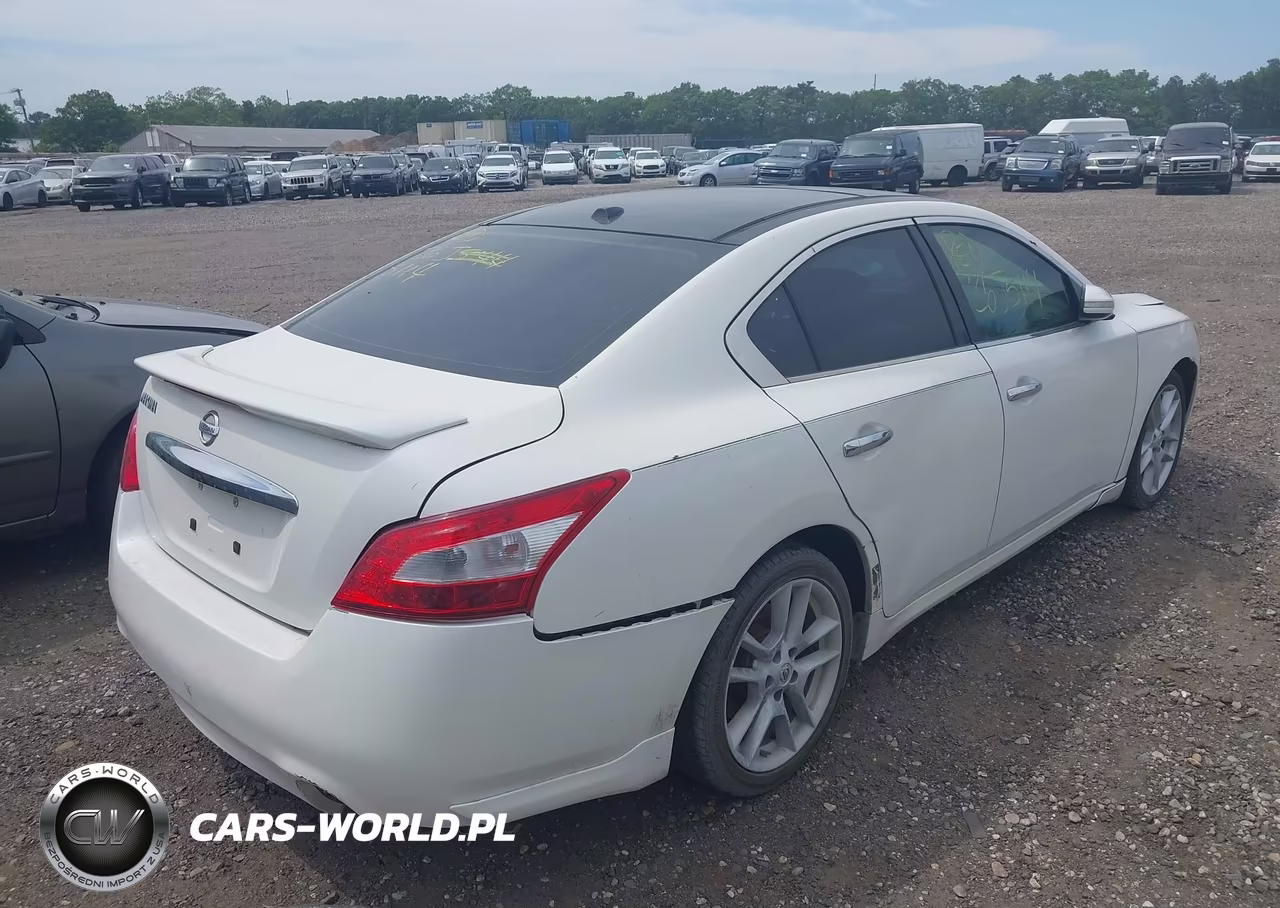2010 Nissan Maxima 3.5 Sv VIN:1N4AA5AP5AC844955 - 4