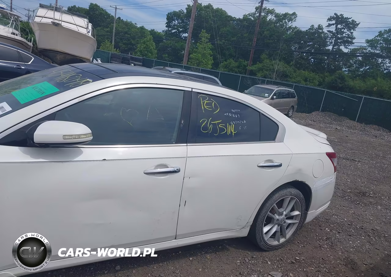 2010 Nissan Maxima 3.5 Sv VIN:1N4AA5AP5AC844955 - 6