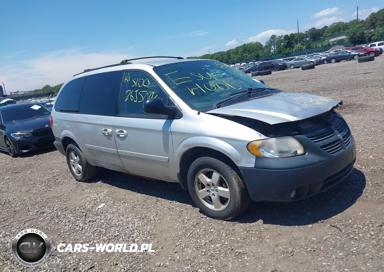 2007 Dodge Grand Caravan Sxt