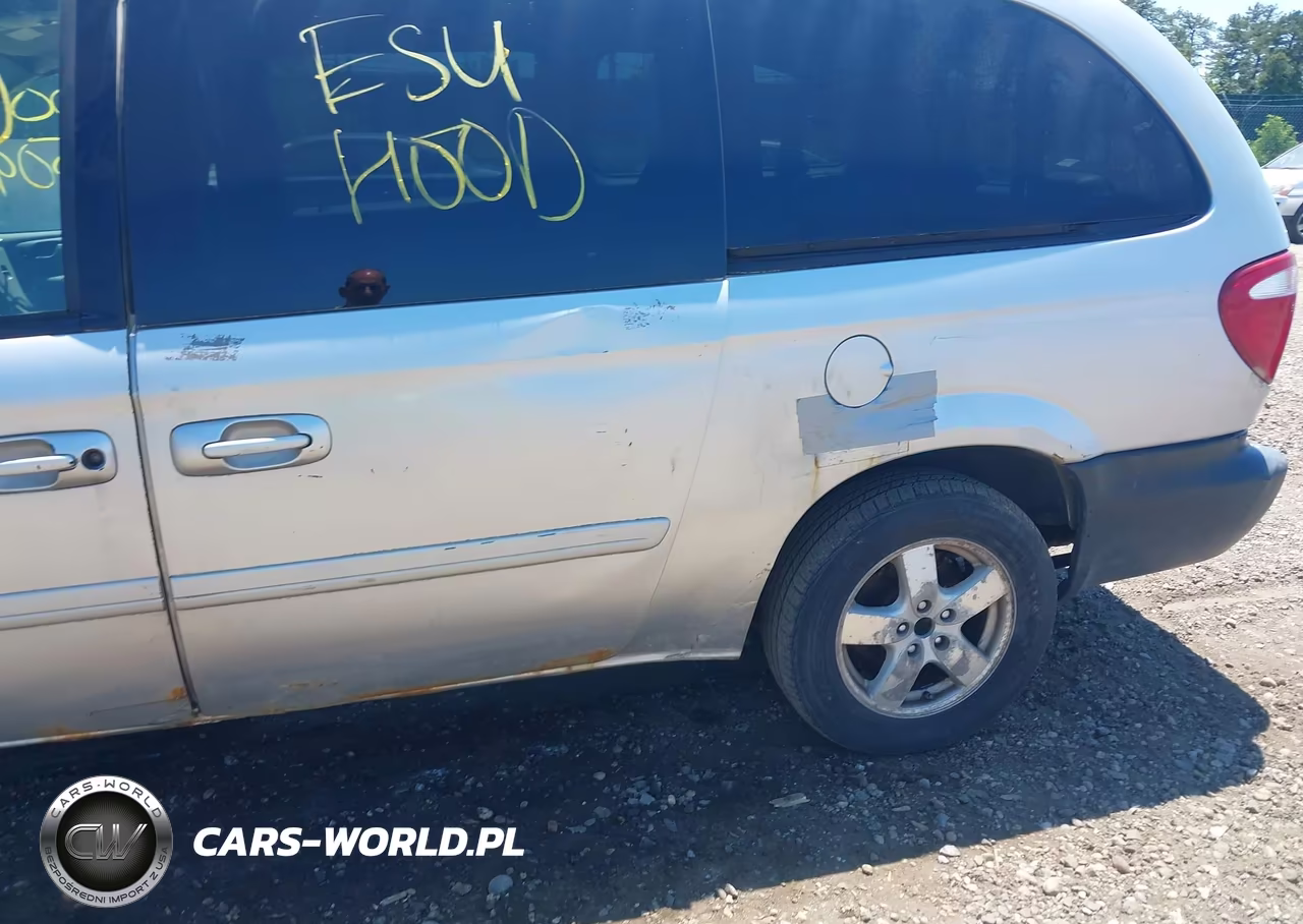 2007 Dodge Grand Caravan Sxt VIN:2D4GP44L67R318813 - 11