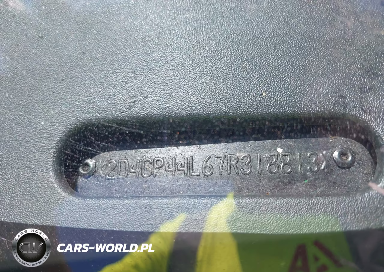 2007 Dodge Grand Caravan Sxt VIN:2D4GP44L67R318813 - 12