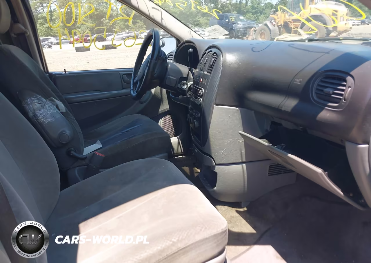2007 Dodge Grand Caravan Sxt VIN:2D4GP44L67R318813 - 5