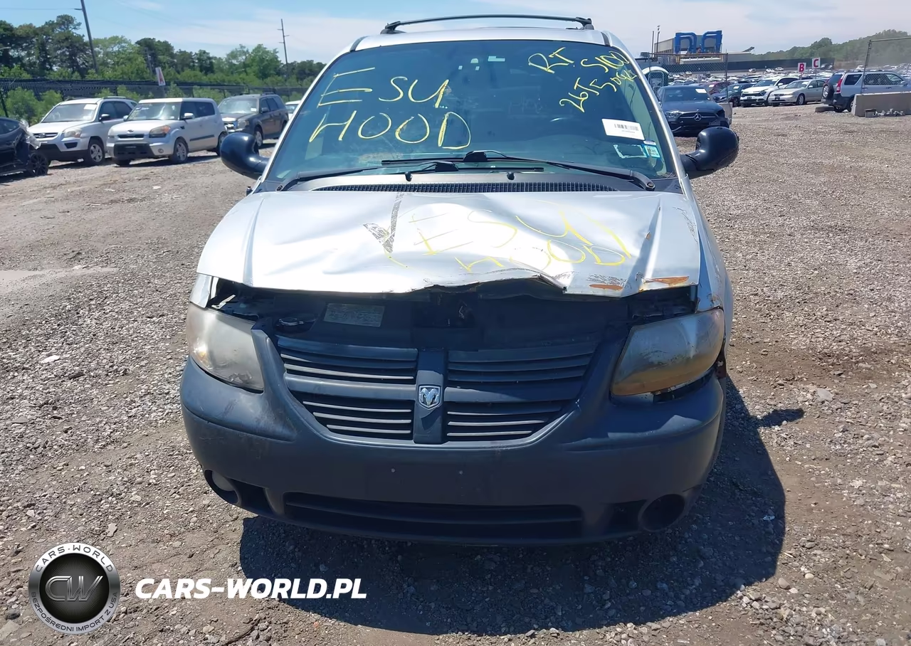 2007 Dodge Grand Caravan Sxt VIN:2D4GP44L67R318813 - 6