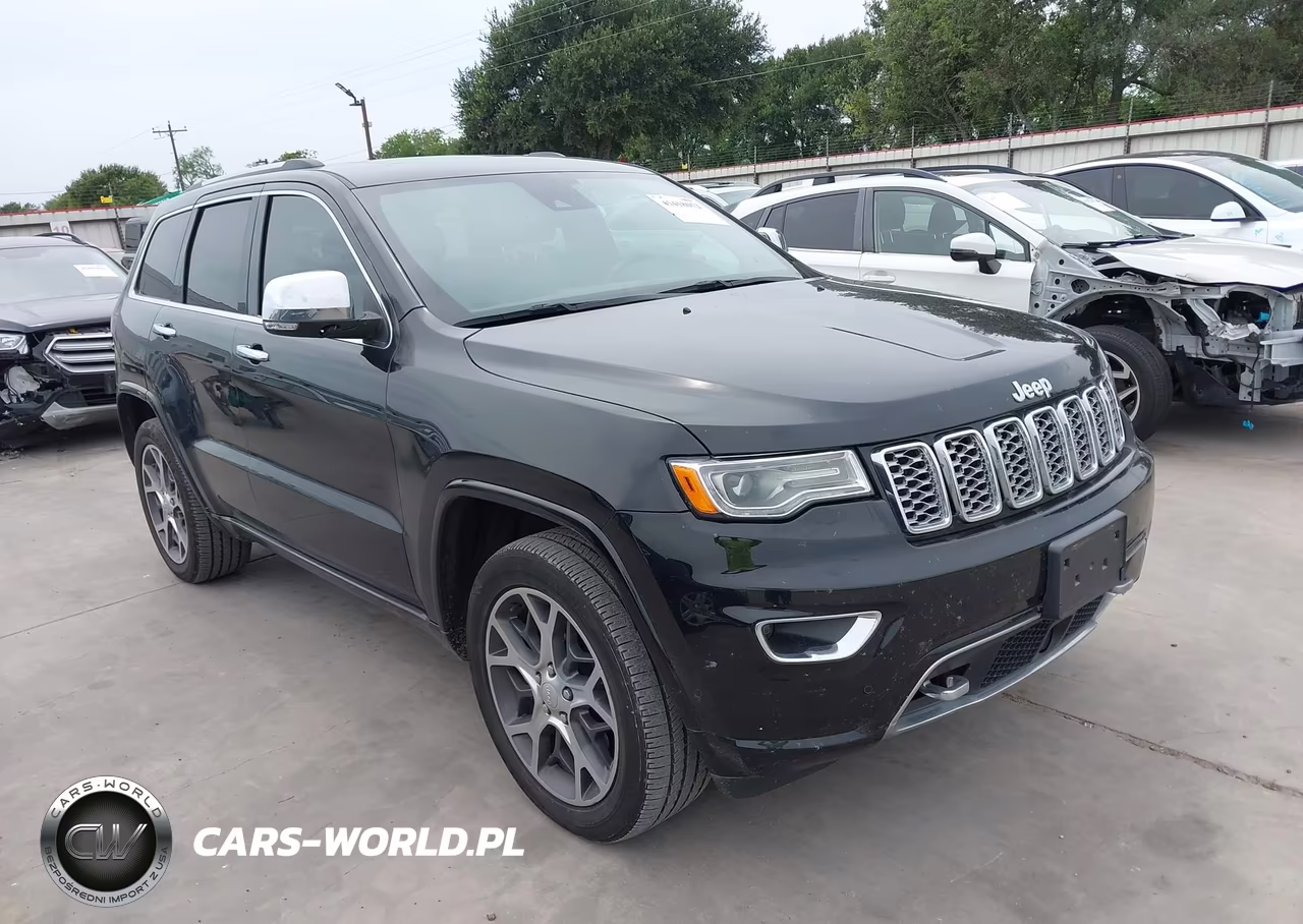 2020 Jeep Grand Cherokee Overland 4X4 – zdjęcie 1 z 18