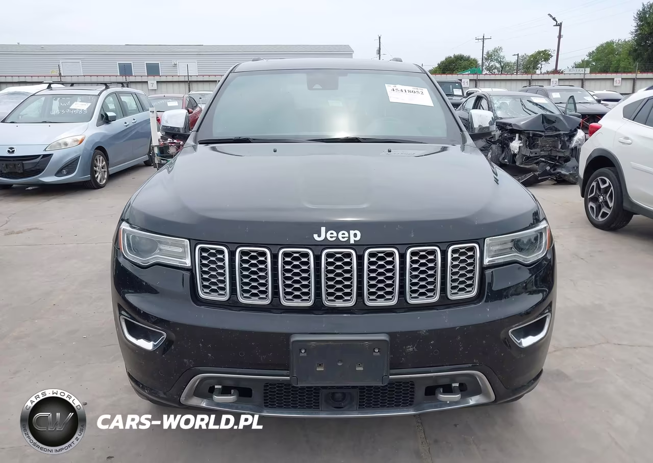 2020 Jeep Grand Cherokee Overland 4X4 VIN:1C4RJFCT7LC422878 - 12