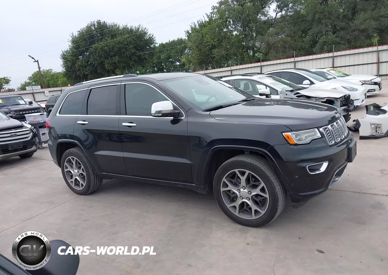 2020 Jeep Grand Cherokee Overland 4X4 VIN:1C4RJFCT7LC422878 - 13