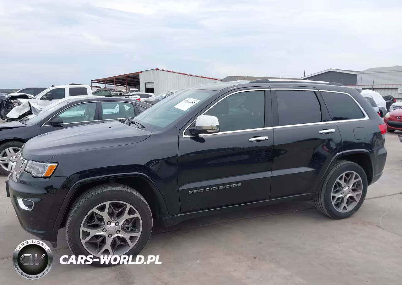 2020 Jeep Grand Cherokee Overland 4X4 VIN:1C4RJFCT7LC422878 - 14