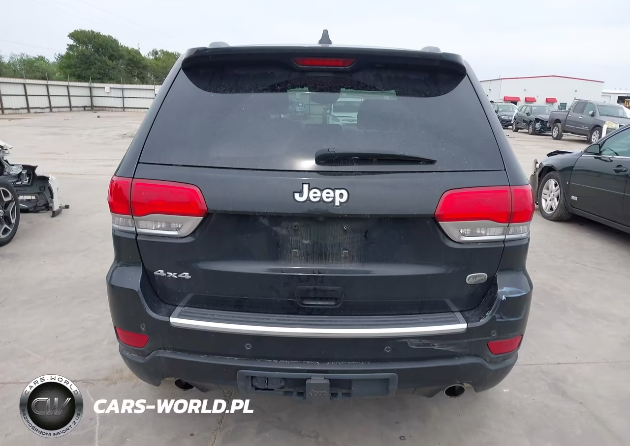 2020 Jeep Grand Cherokee Overland 4X4 VIN:1C4RJFCT7LC422878 - 16