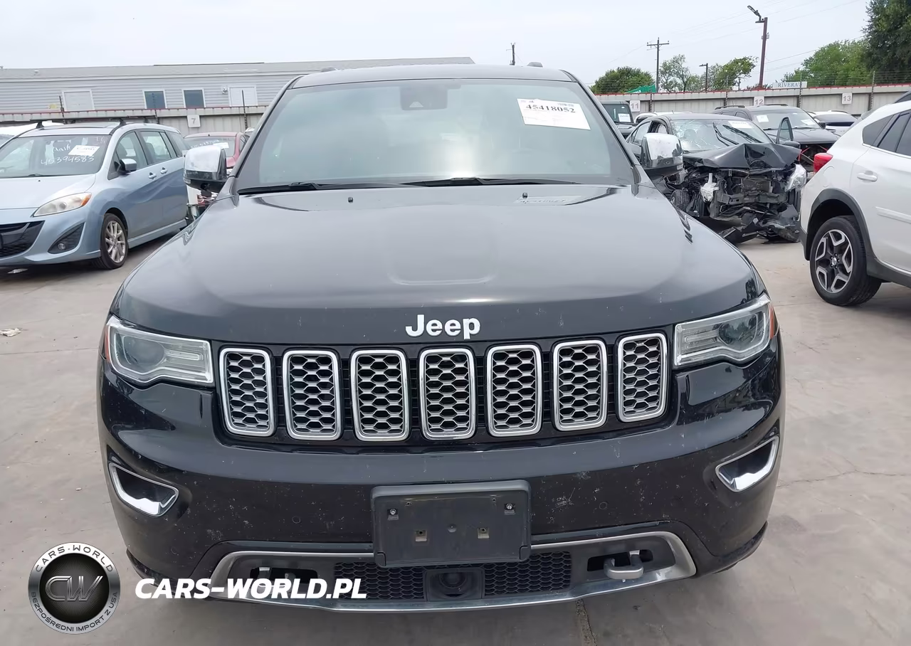 2020 Jeep Grand Cherokee Overland 4X4 VIN:1C4RJFCT7LC422878 - 18
