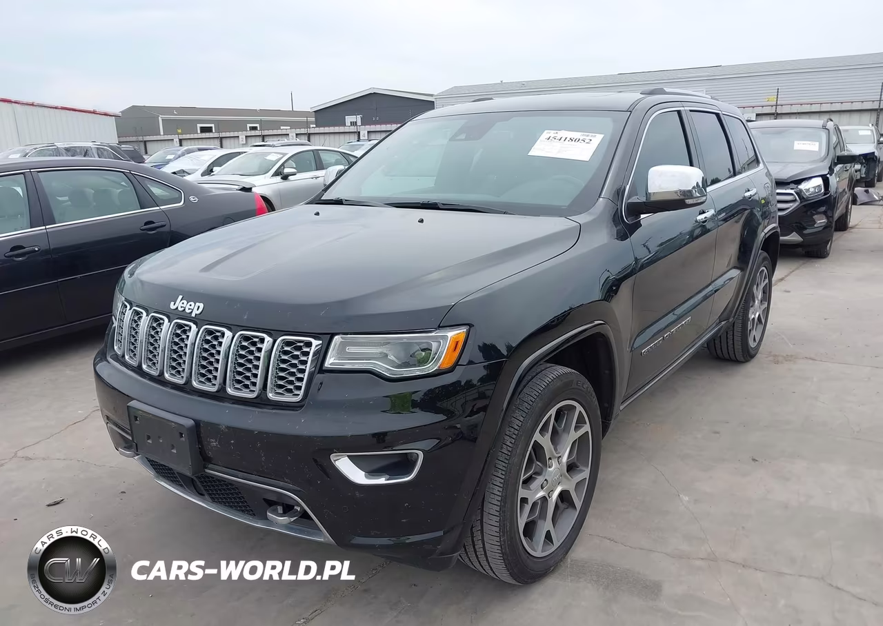 2020 Jeep Grand Cherokee Overland 4X4 VIN:1C4RJFCT7LC422878 - 2
