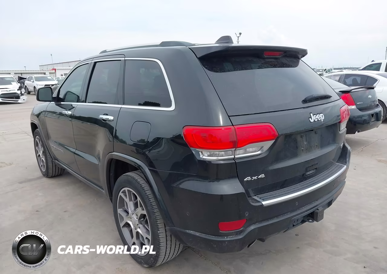 2020 Jeep Grand Cherokee Overland 4X4 VIN:1C4RJFCT7LC422878 - 3