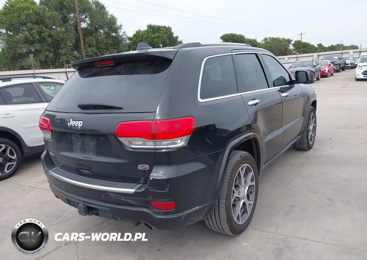 2020 Jeep Grand Cherokee Overland 4X4 VIN:1C4RJFCT7LC422878 - 4
