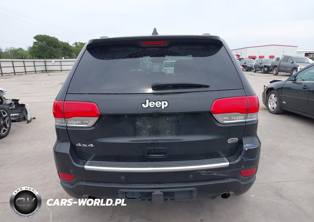 2020 Jeep Grand Cherokee Overland 4X4 VIN:1C4RJFCT7LC422878 - 6
