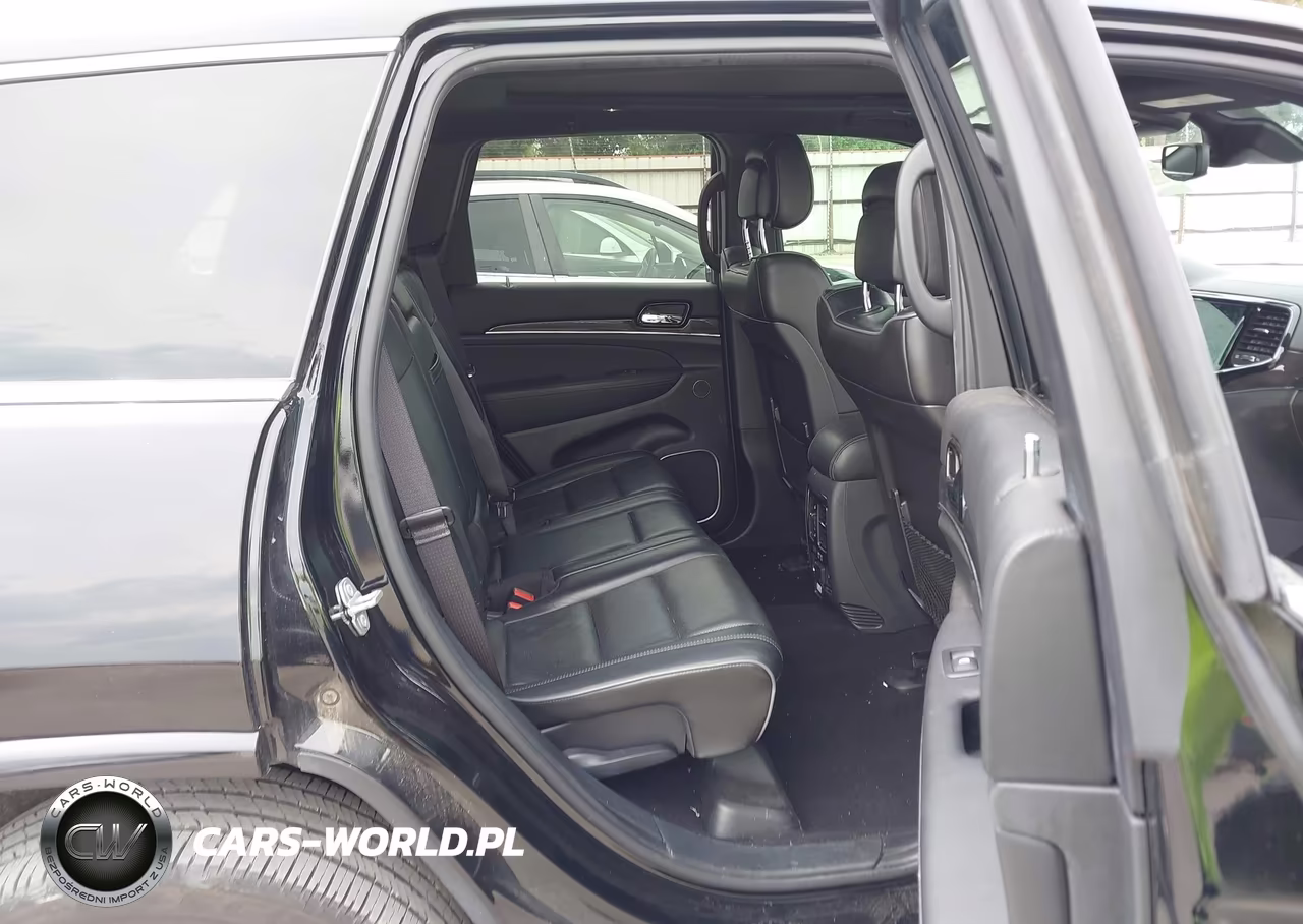 2020 Jeep Grand Cherokee Overland 4X4 VIN:1C4RJFCT7LC422878 - 8