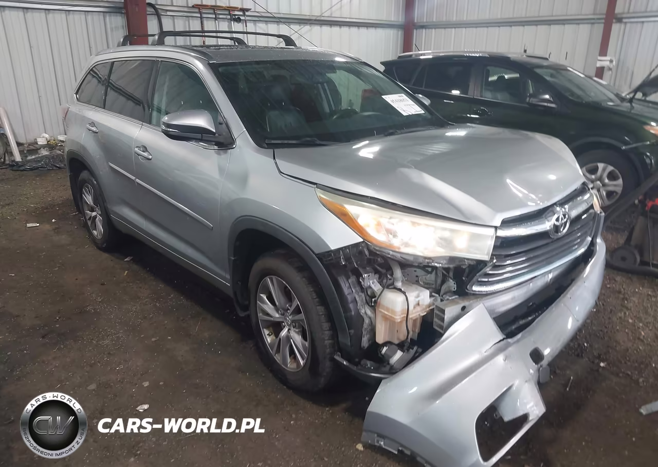 2015 Toyota Highlander Xle V6 – zdjęcie 1 z 16