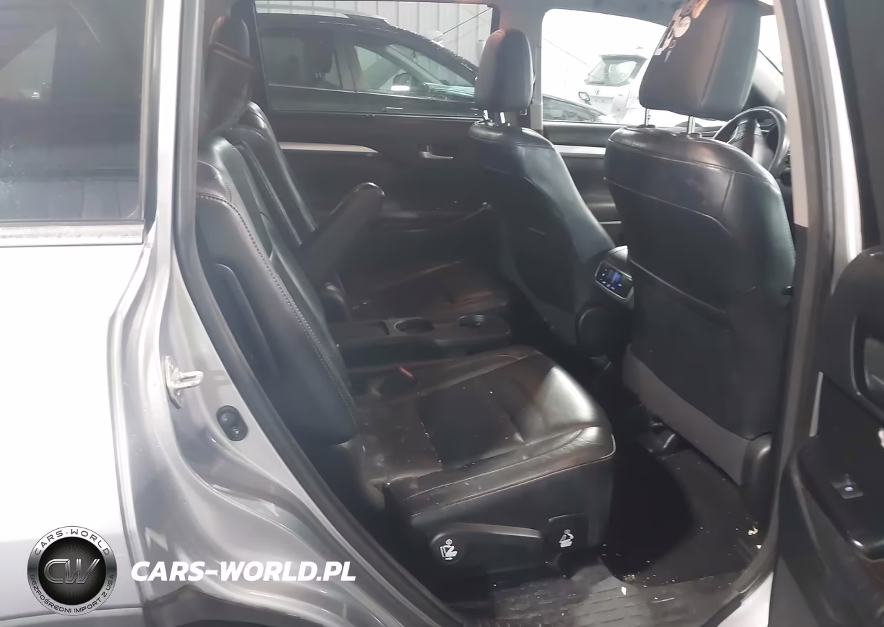 2015 Toyota Highlander Xle V6 VIN:5TDJKRFH5FS208011 - 8