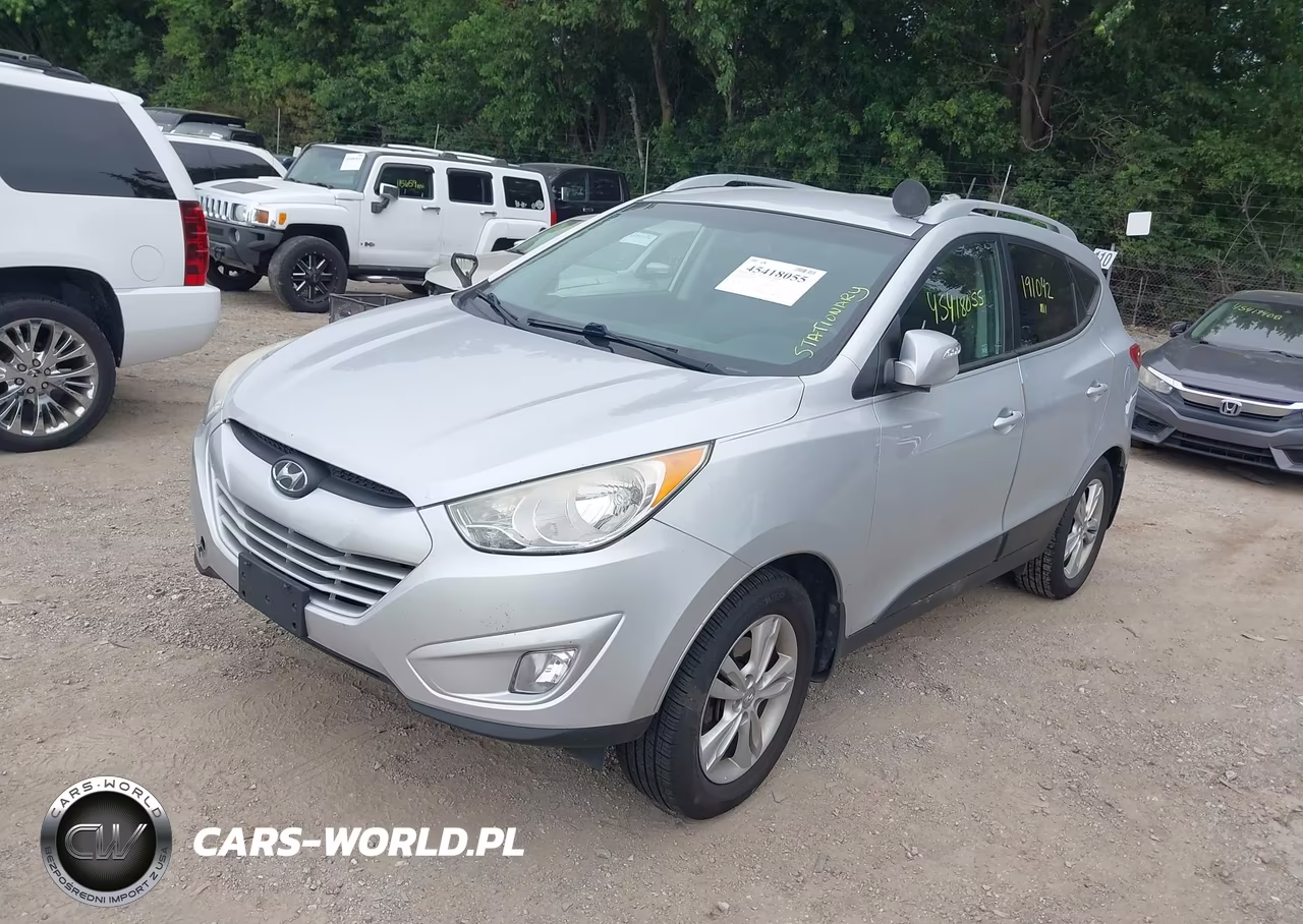 2013 Hyundai Tucson Gls VIN:KM8JU3AC0DU584557 - 2