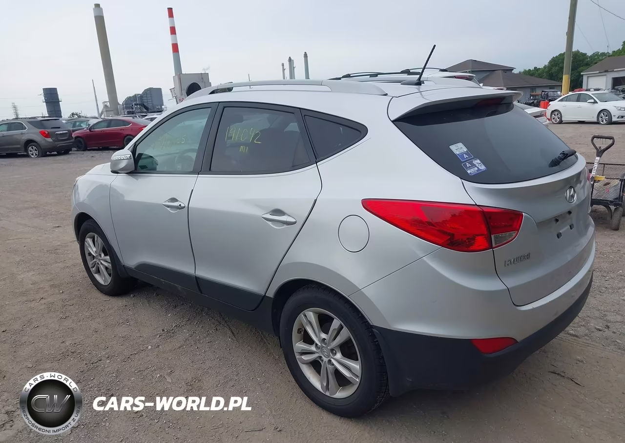 2013 Hyundai Tucson Gls VIN:KM8JU3AC0DU584557 - 3
