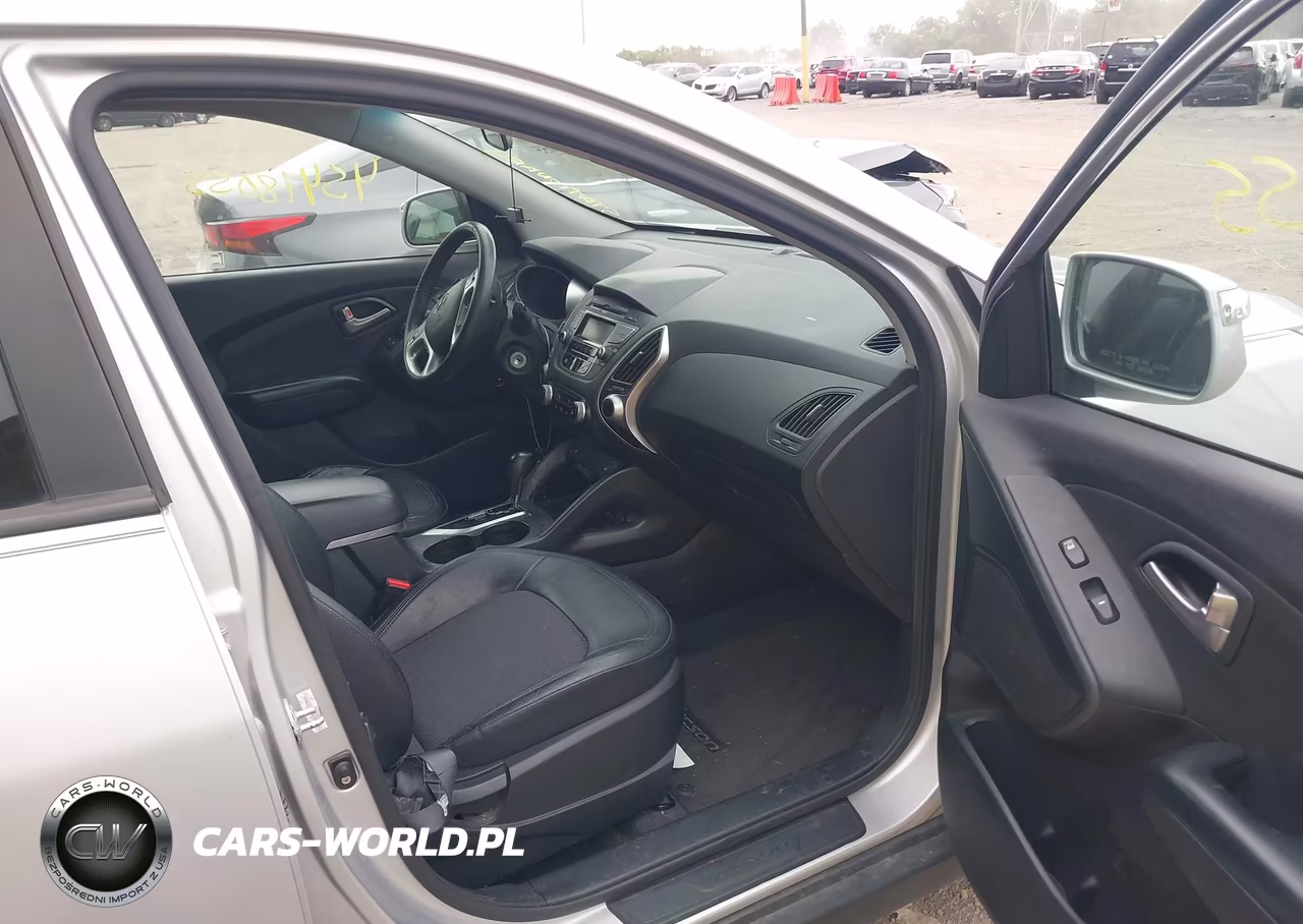 2013 Hyundai Tucson Gls VIN:KM8JU3AC0DU584557 - 5