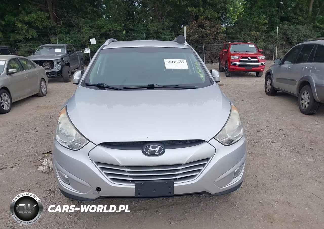 2013 Hyundai Tucson Gls VIN:KM8JU3AC0DU584557 - 6