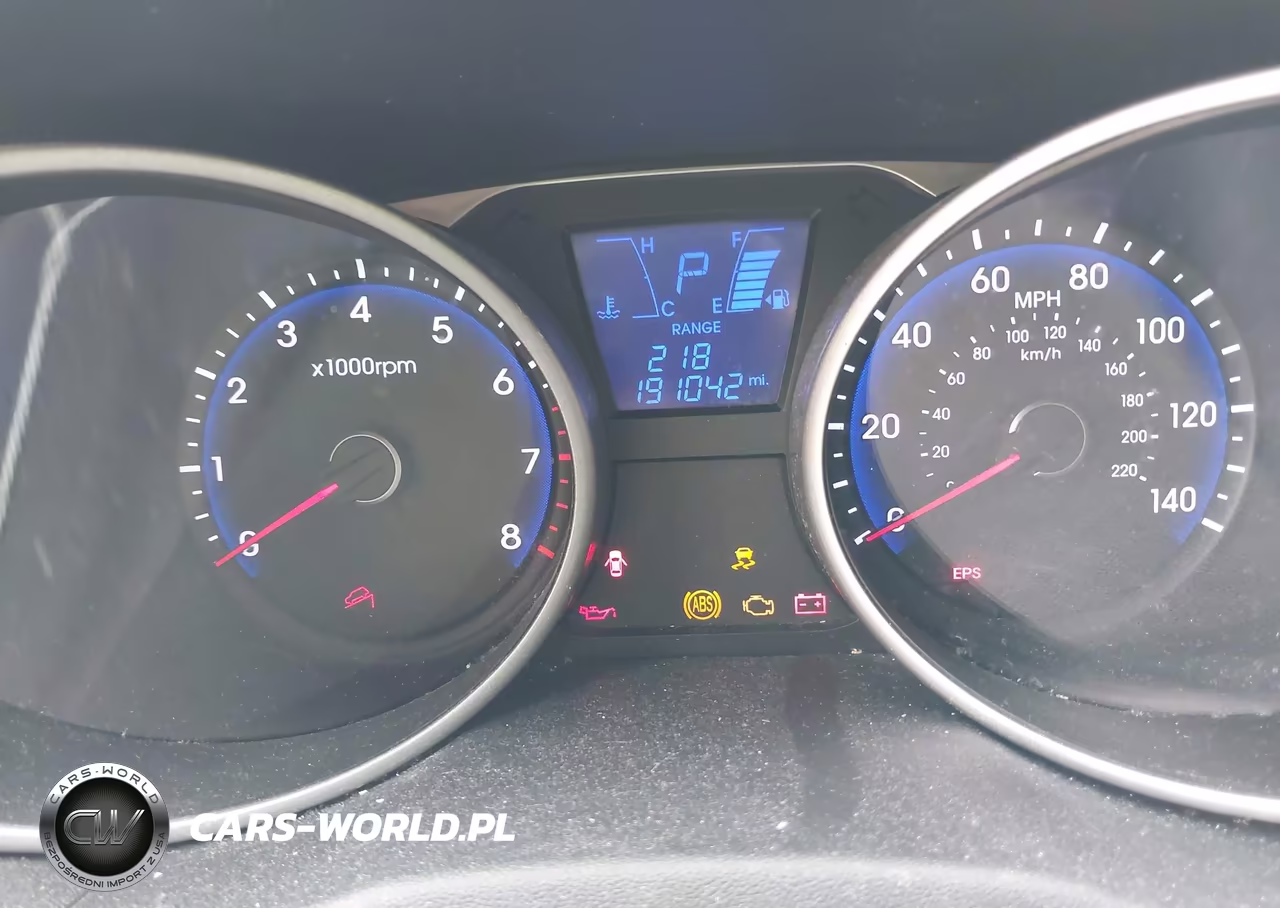 2013 Hyundai Tucson Gls VIN:KM8JU3AC0DU584557 - 7