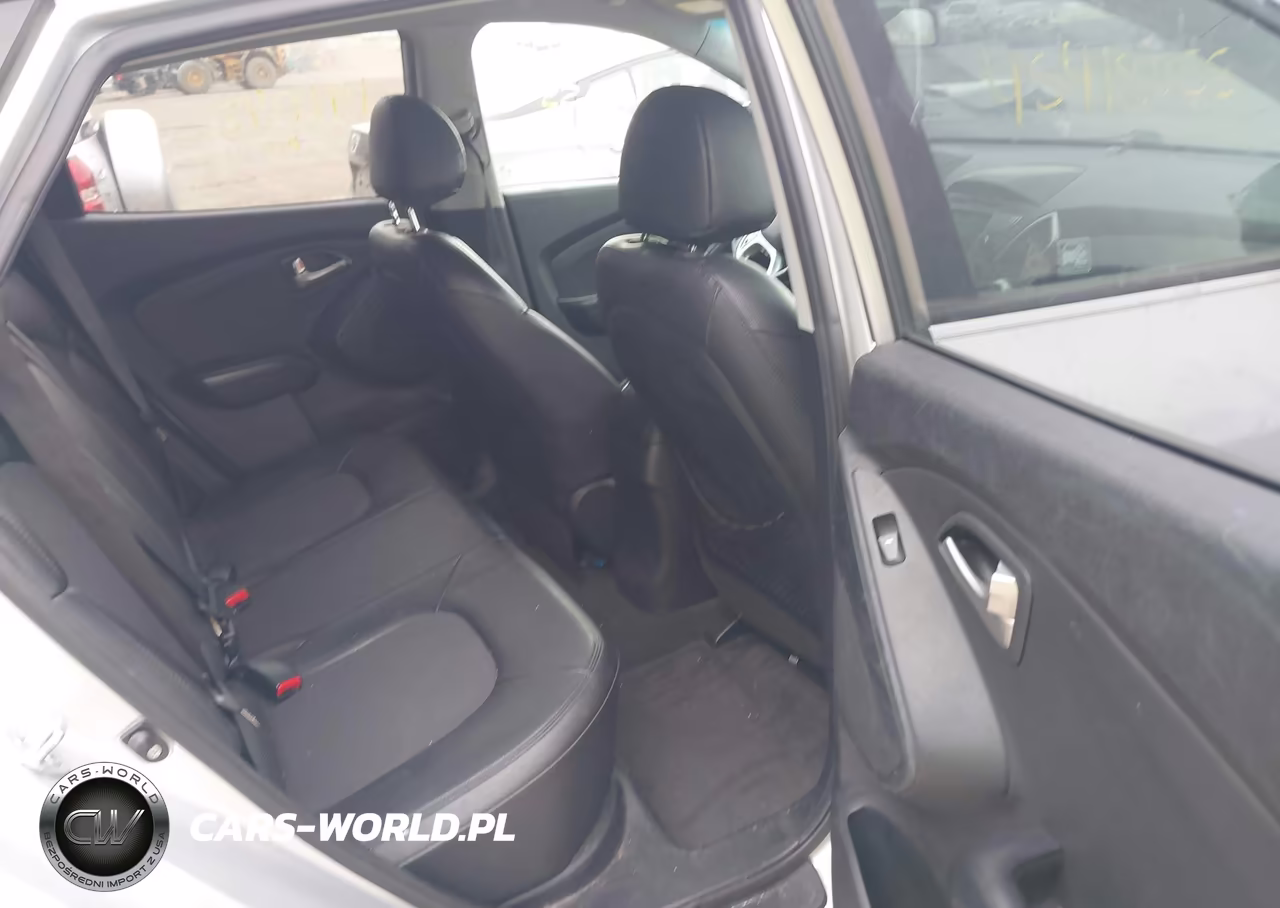 2013 Hyundai Tucson Gls VIN:KM8JU3AC0DU584557 - 8
