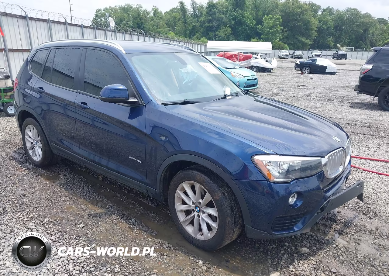 2015 BMW X3 xDrive28I
